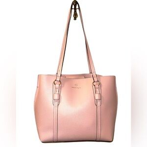 NANETTE LEPORE Pebbled Vegan Leather Shoulder/Tote Bag - NWOT